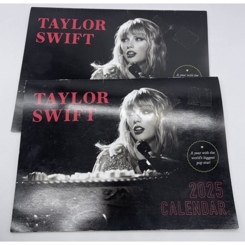 2 New Taylor Swift Calendars 2025 Career Highlights a360 Media Special Swiftie